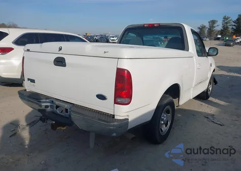 2002 Ford F-150 Xl/Xlt z USA, uszkodzony, nr VIN 1FTRF17W52NB62220